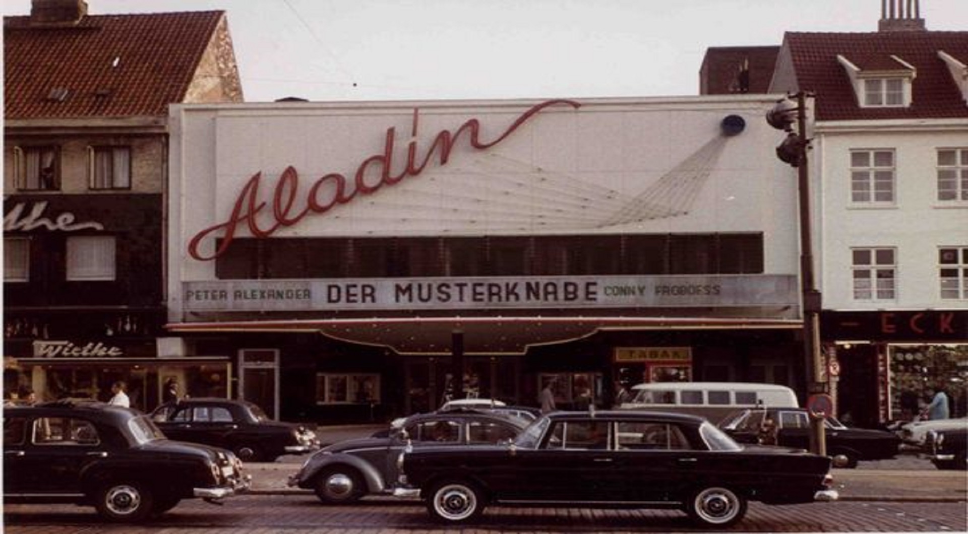 Aladin Kino auf der Reeperbahn1960