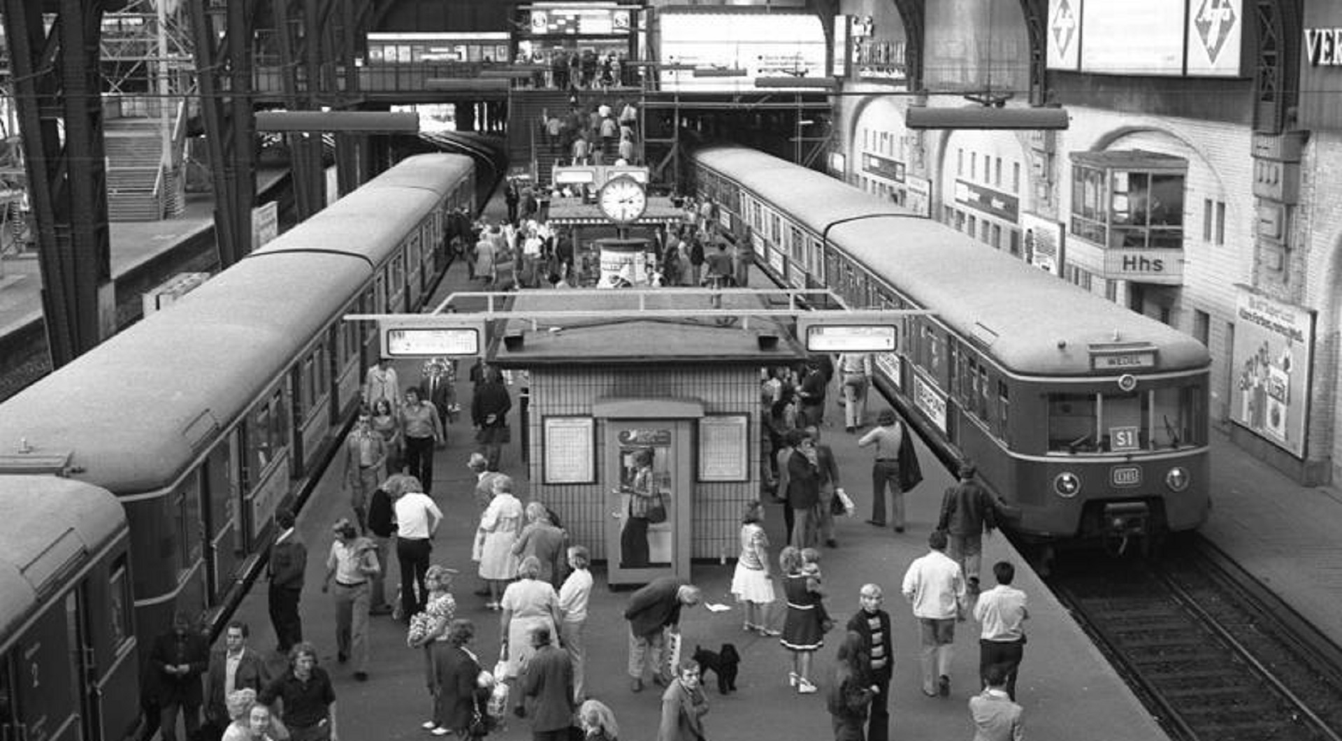 Hamburg Hauptbahnhof 1974